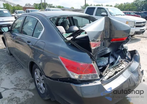 2012 Honda Accord 2.4 Lx-P из США, поврежденный, VIN 1HGCP2F44CA042136